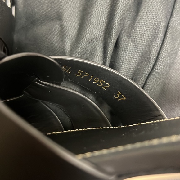 SAINT LAURENT Tribute Nu Pieds Slide Sandals Size 7US - Picture 11 of 13